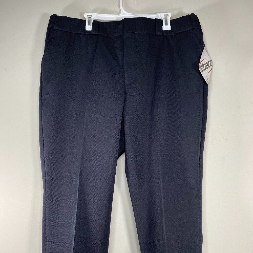 Elbeco TexTrop2 Work Dress Pants Women's 24 High Rise Black NWT